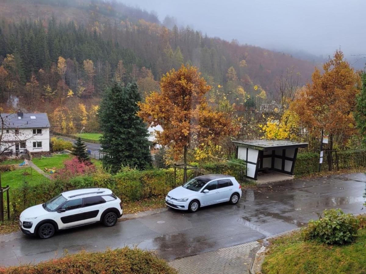 Holiday Home With Terrace In Sauerland Brilon Dış mekan fotoğraf