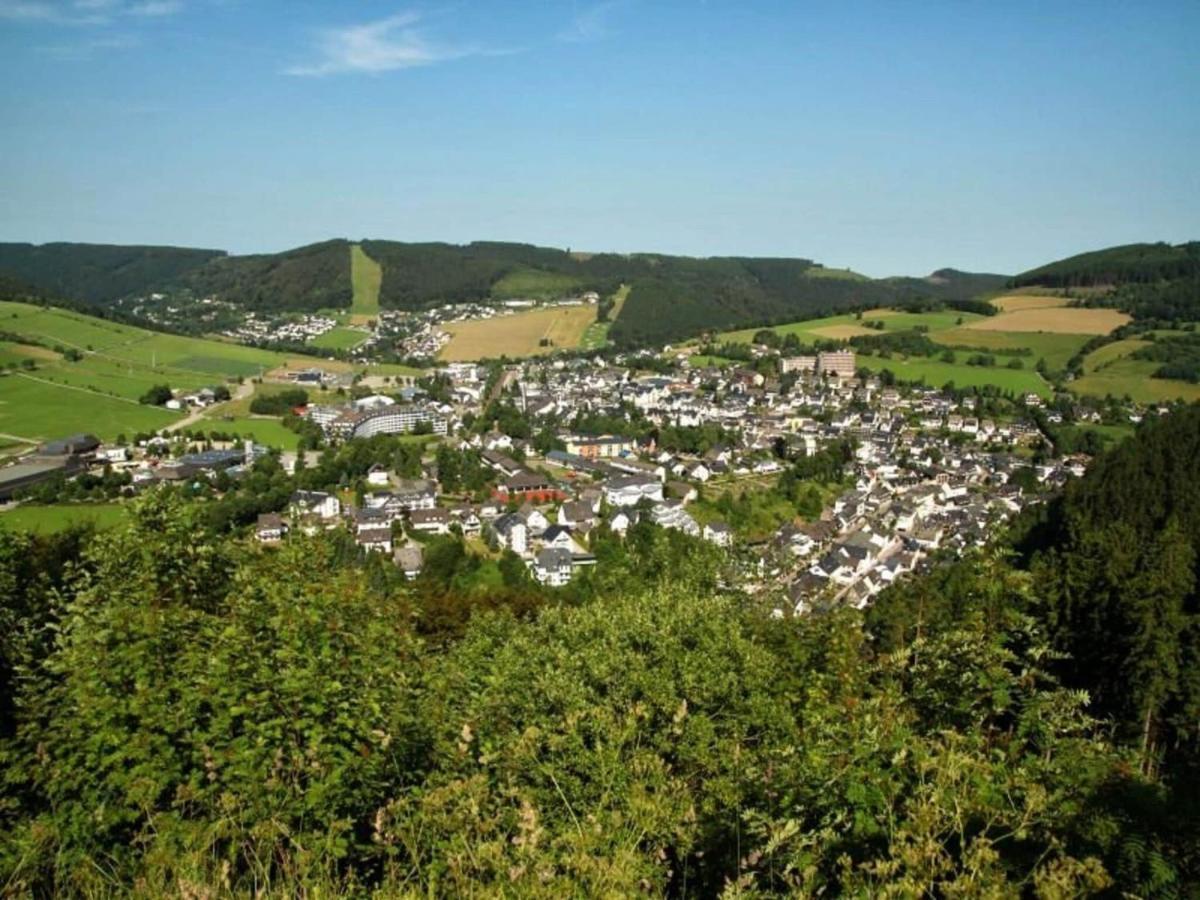 Holiday Home With Terrace In Sauerland Brilon Dış mekan fotoğraf