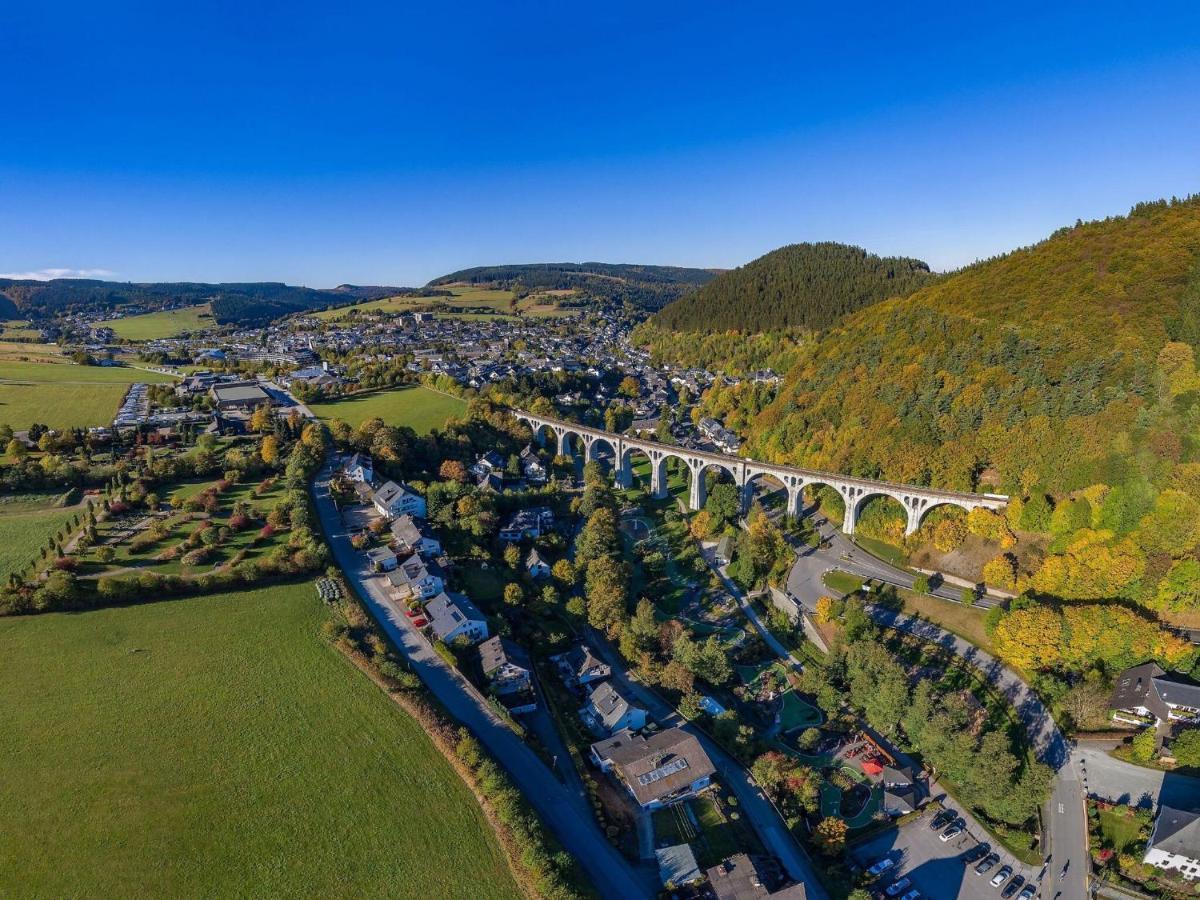 Holiday Home With Terrace In Sauerland Brilon Dış mekan fotoğraf